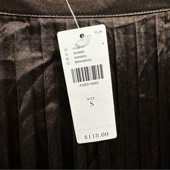 Blue tasscl skirt - Picture 4 of 7